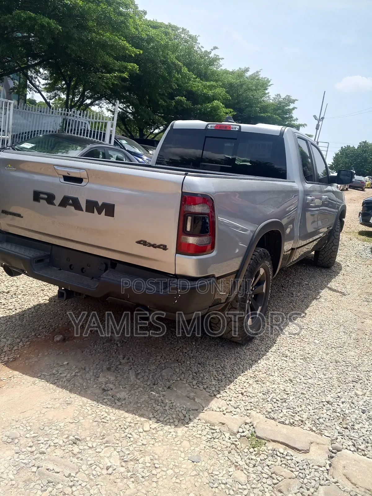 Dodge RAM 1500 5.7 Petrol AWD 2019 Silver