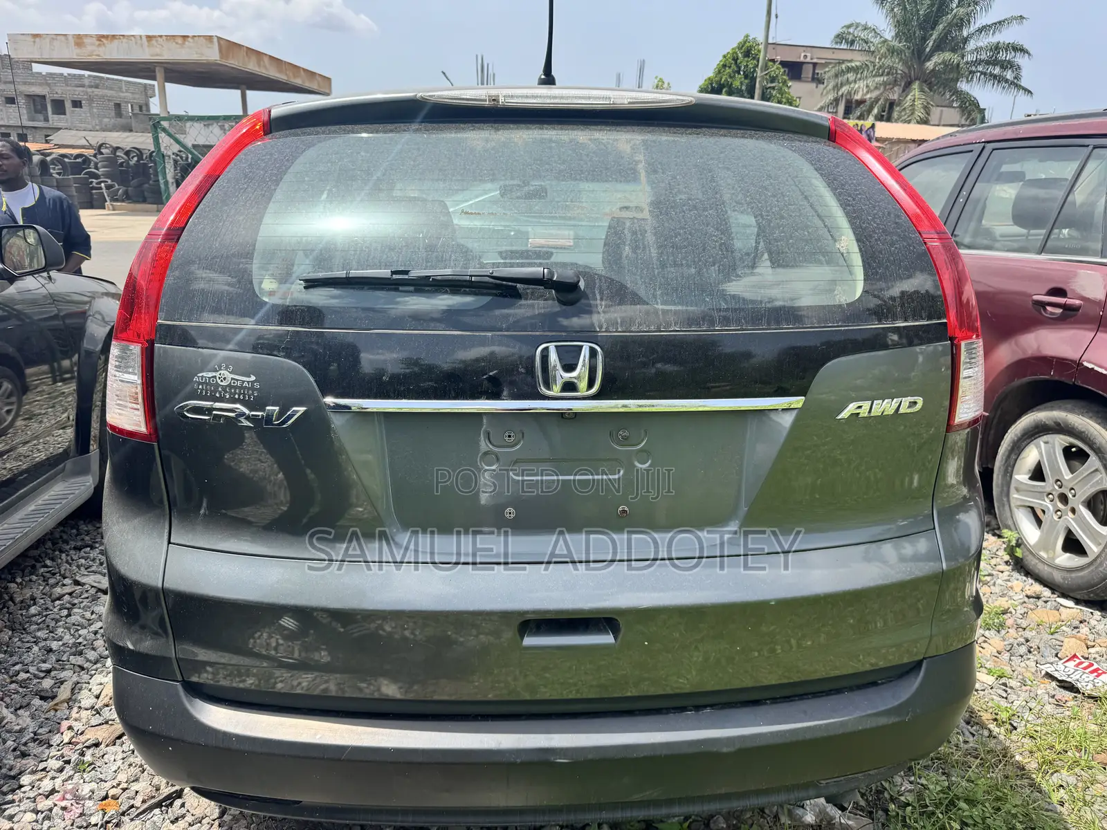 Honda CR-V 2014 Gray