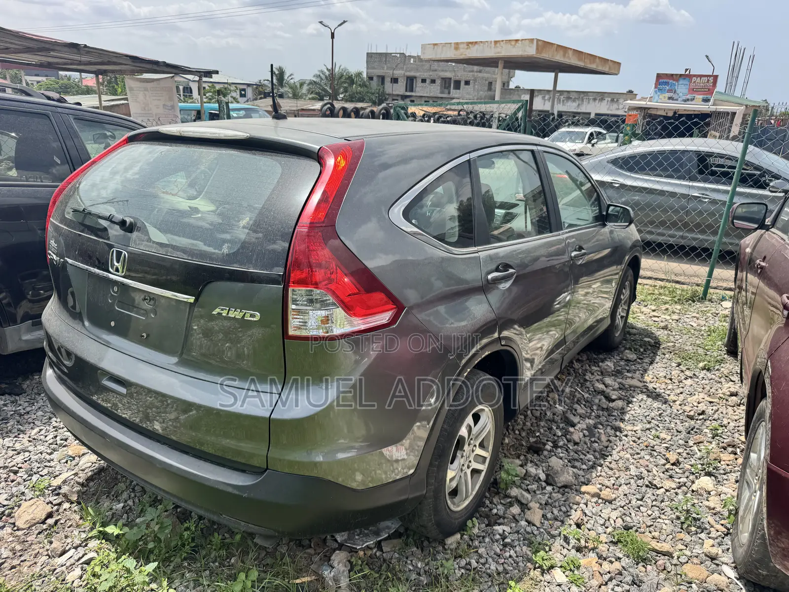 Honda CR-V 2014 Gray