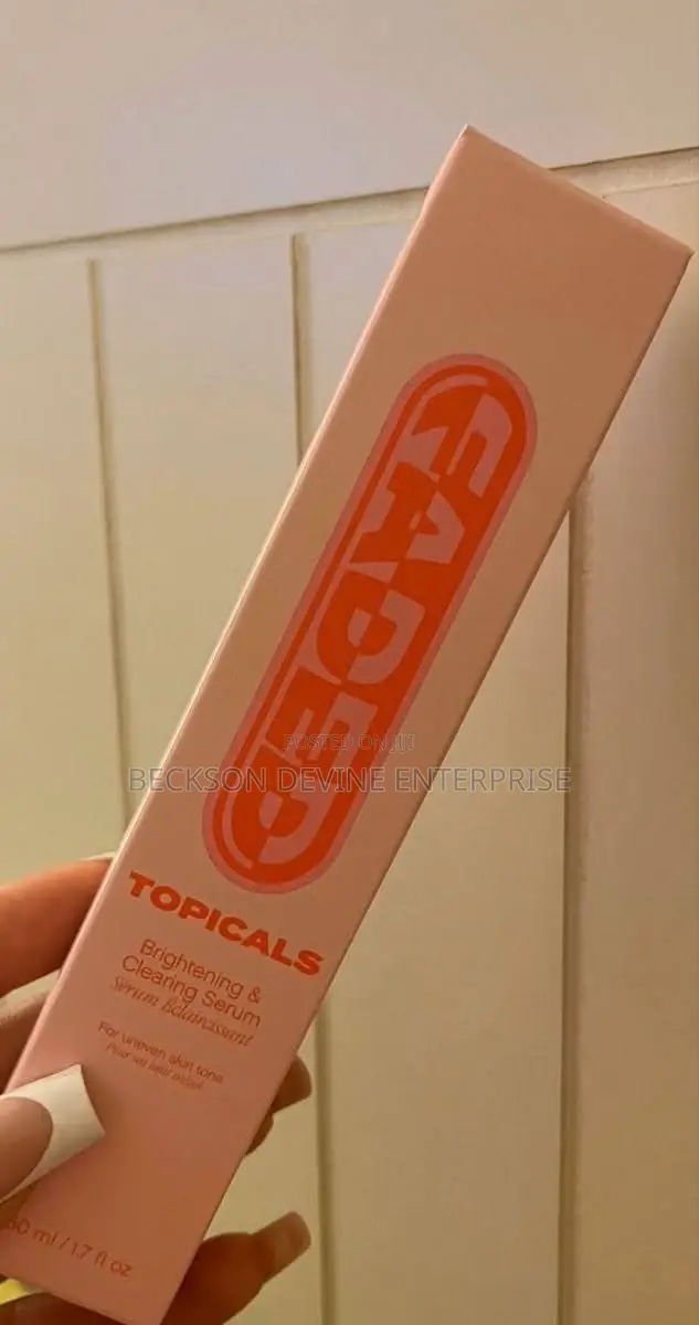 Faded Tropical Clearing Serum