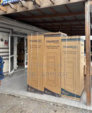 Classic Nasco Single Door Beverage Cooler(Glass Door)298l