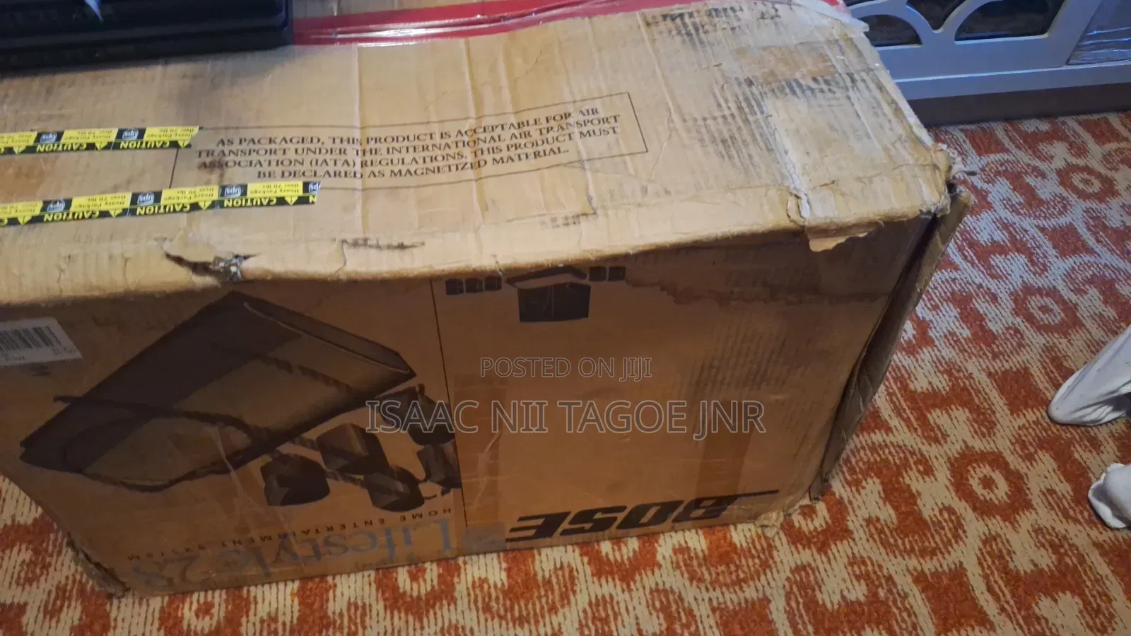 Bose Lifestyle 28 New in a Box.