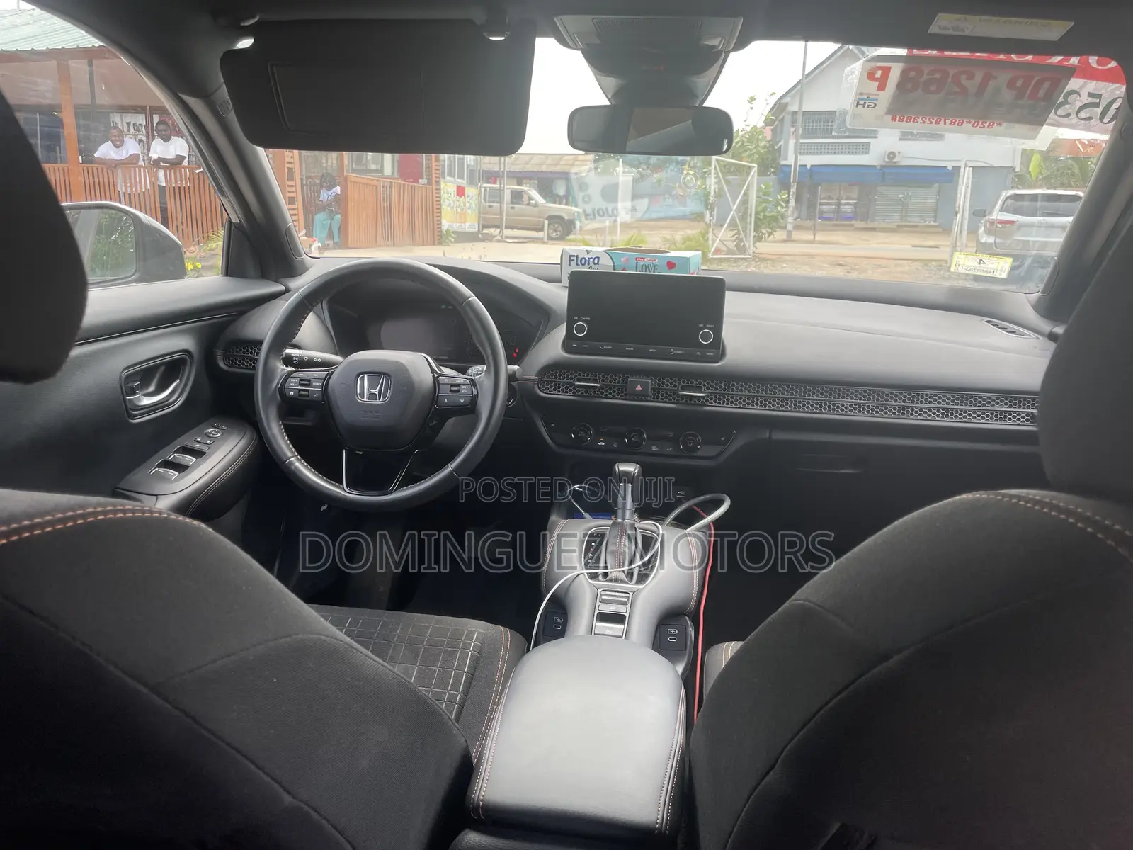 Honda HR-V 2024 Gray