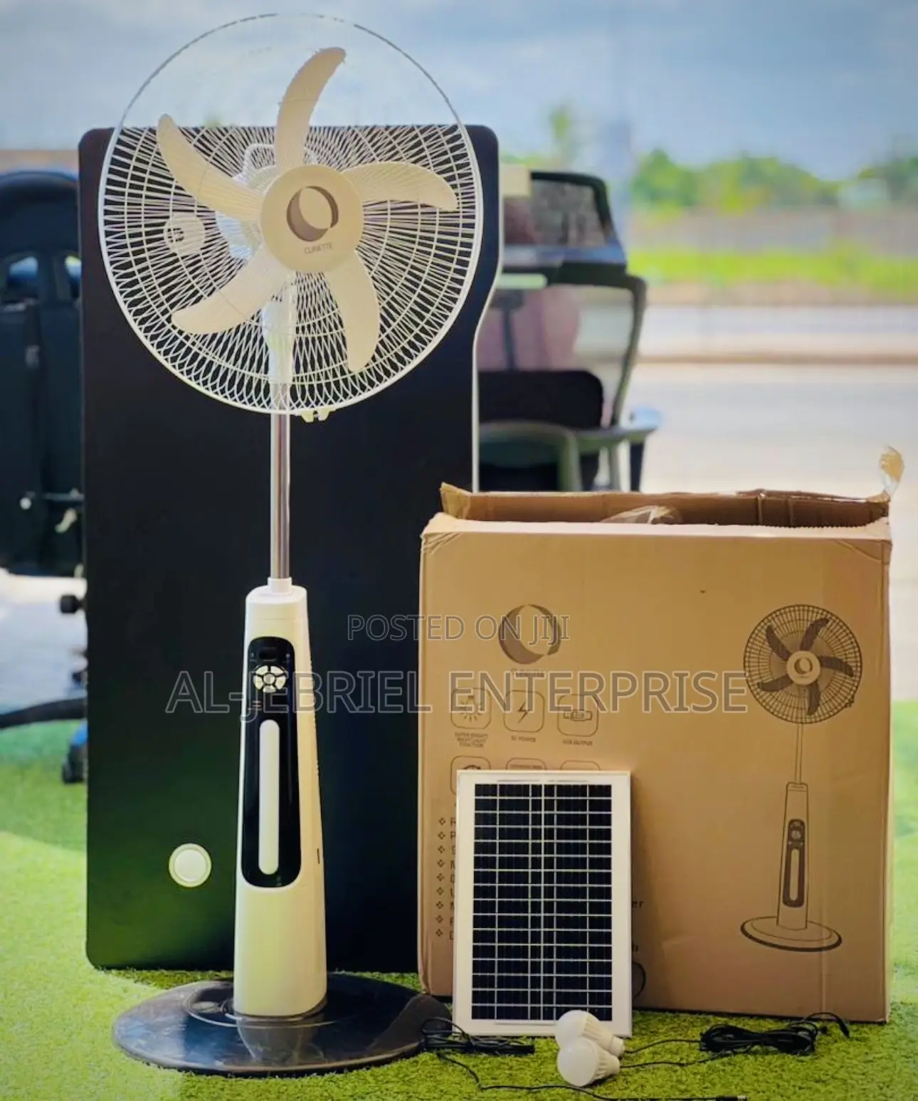 Standing Rechargeable Fan