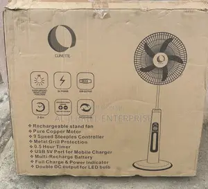 Standing Rechargeable Fan