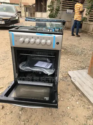 Volcano 2x2 Stainless Steel Gas Cooker With Oven Space