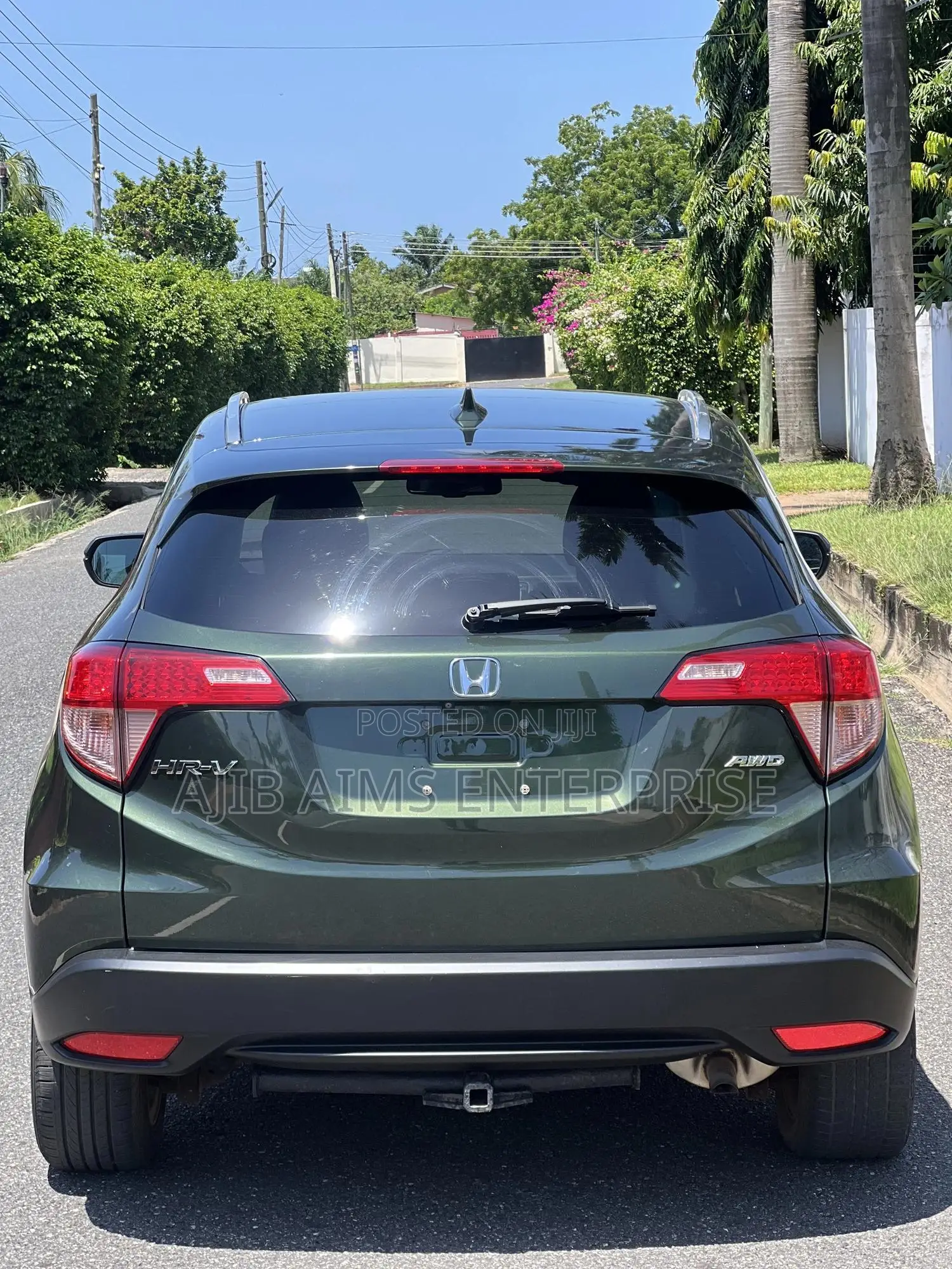 Honda HR-V 2016 Green