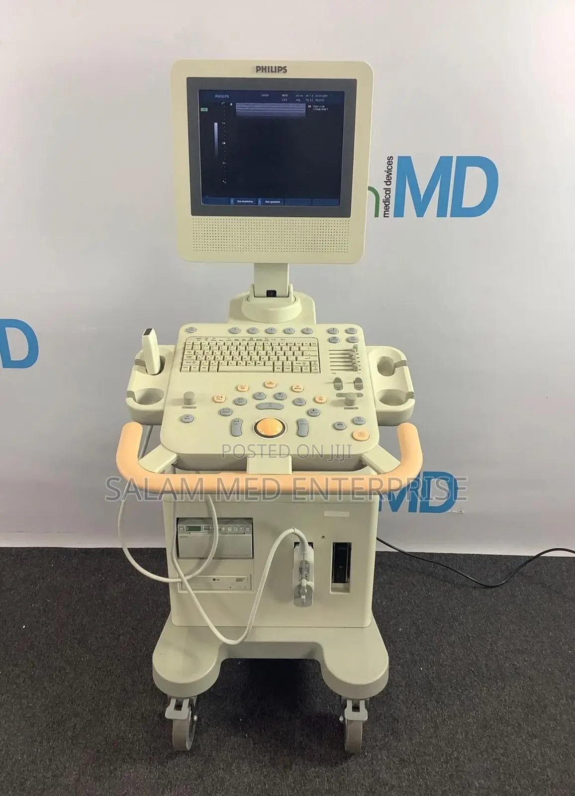 Philips Hd3 Ultrasound Machine