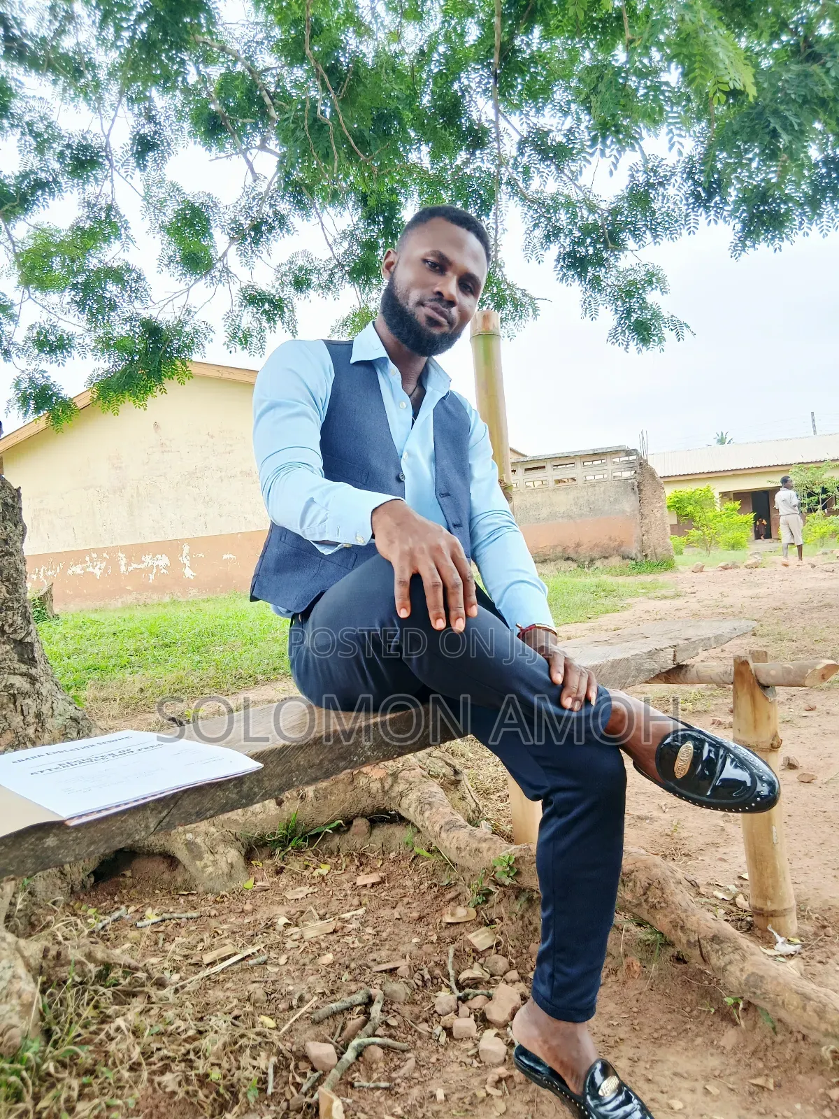 Mr. Solomon Amoh