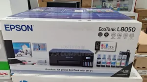 Epson Ecotank L8050 Printer