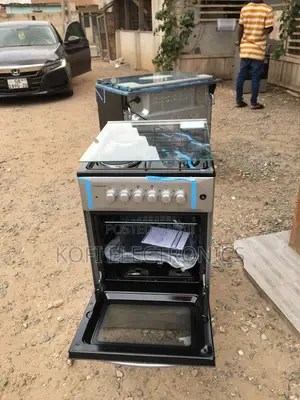 Volcano 3x1 Gas Cooker Compact Triple Burner Kitchen Stove