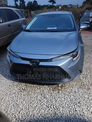 Toyota Corolla LE 2020 Silver