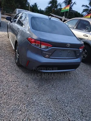 Toyota Corolla LE 2020 Silver