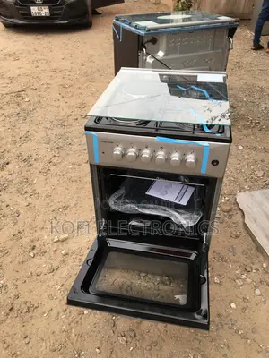 Volcano 3x1 Gas Cooker With Durable Metal Body Design