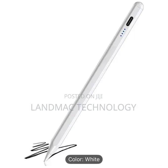 Universal Capacitive Touch Screen Stylus Pen – White