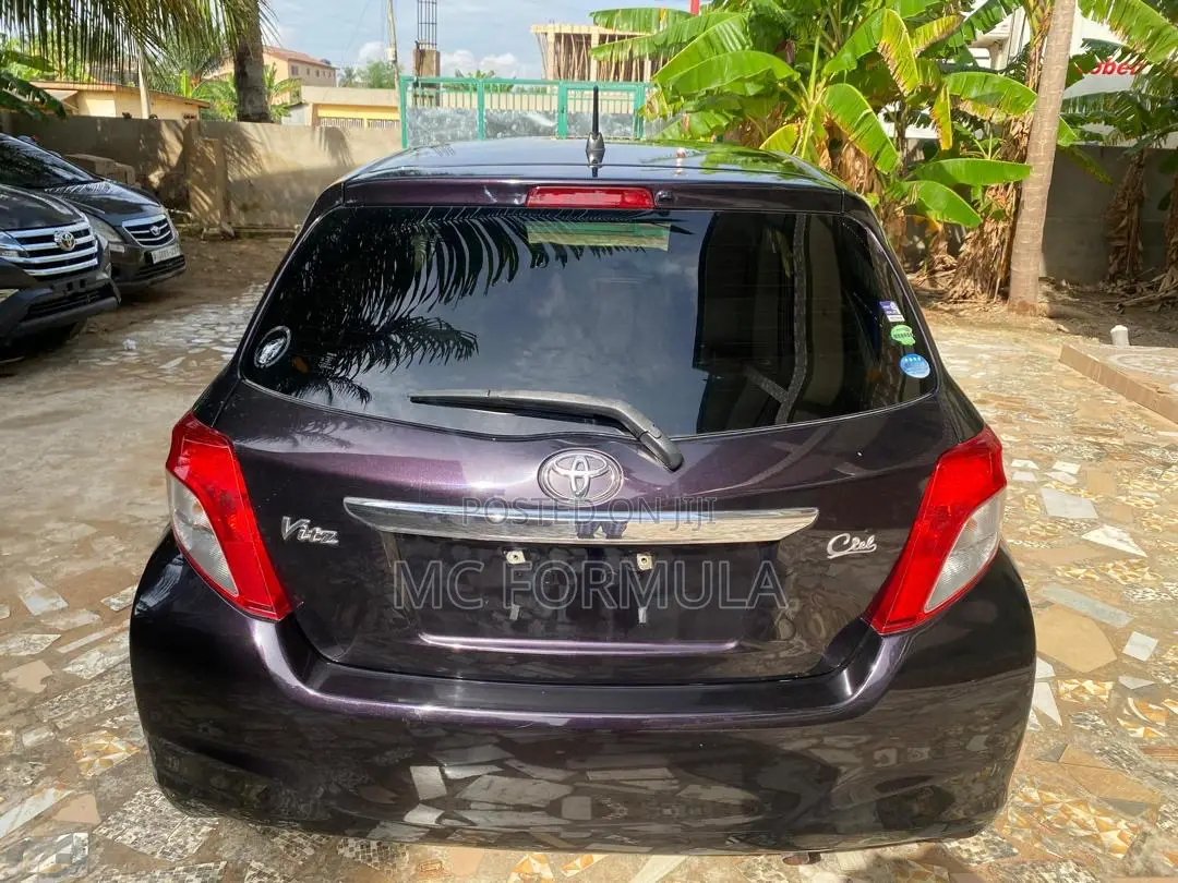 Toyota Vitz 2013 Purple