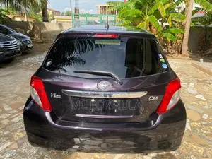 Toyota Vitz 2013 Purple