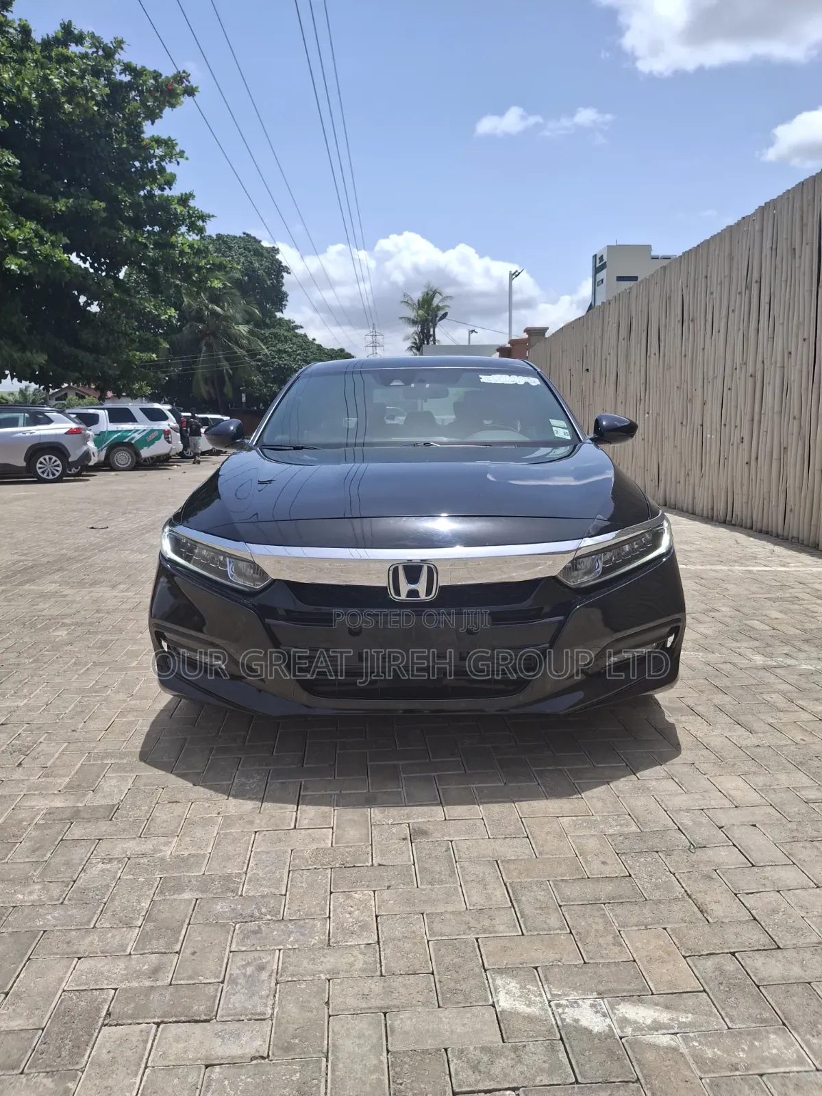 Honda Accord 2020 Black