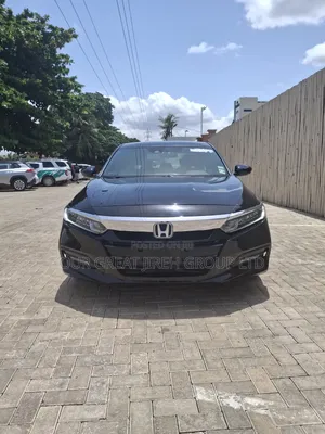 Honda Accord 2020 Black