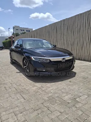 Honda Accord 2020 Black