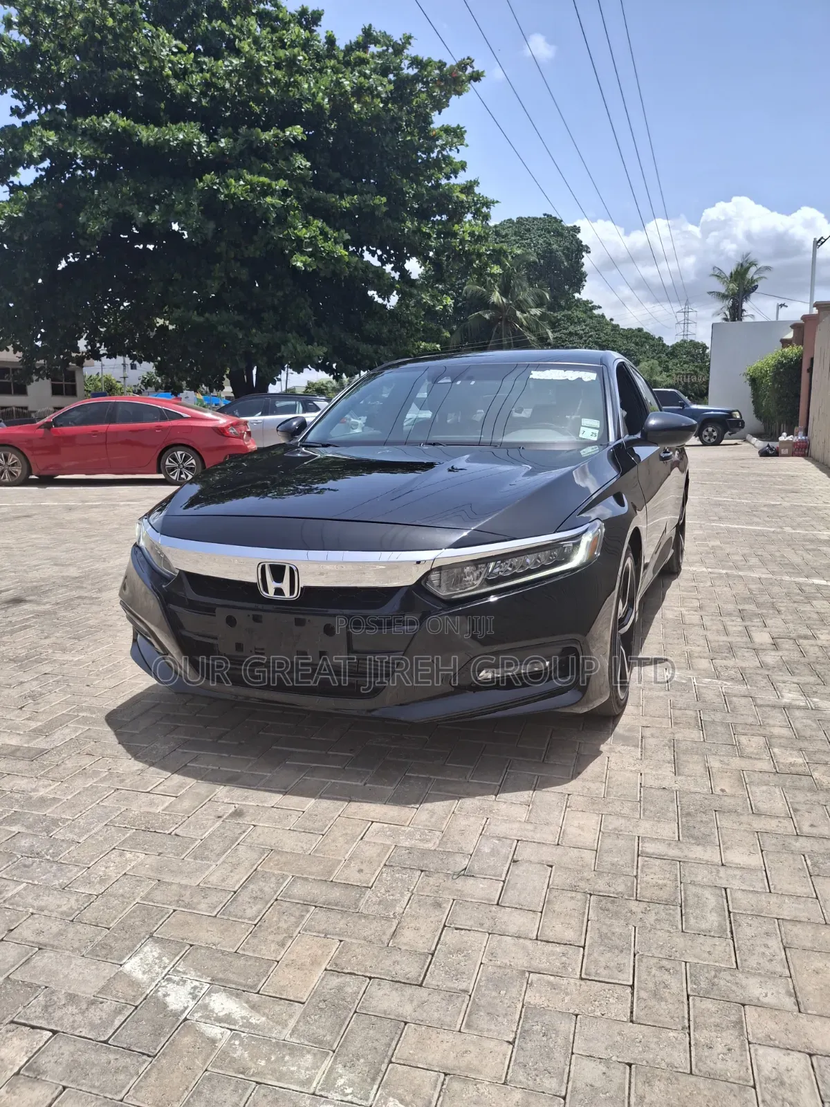 Honda Accord 2020 Black