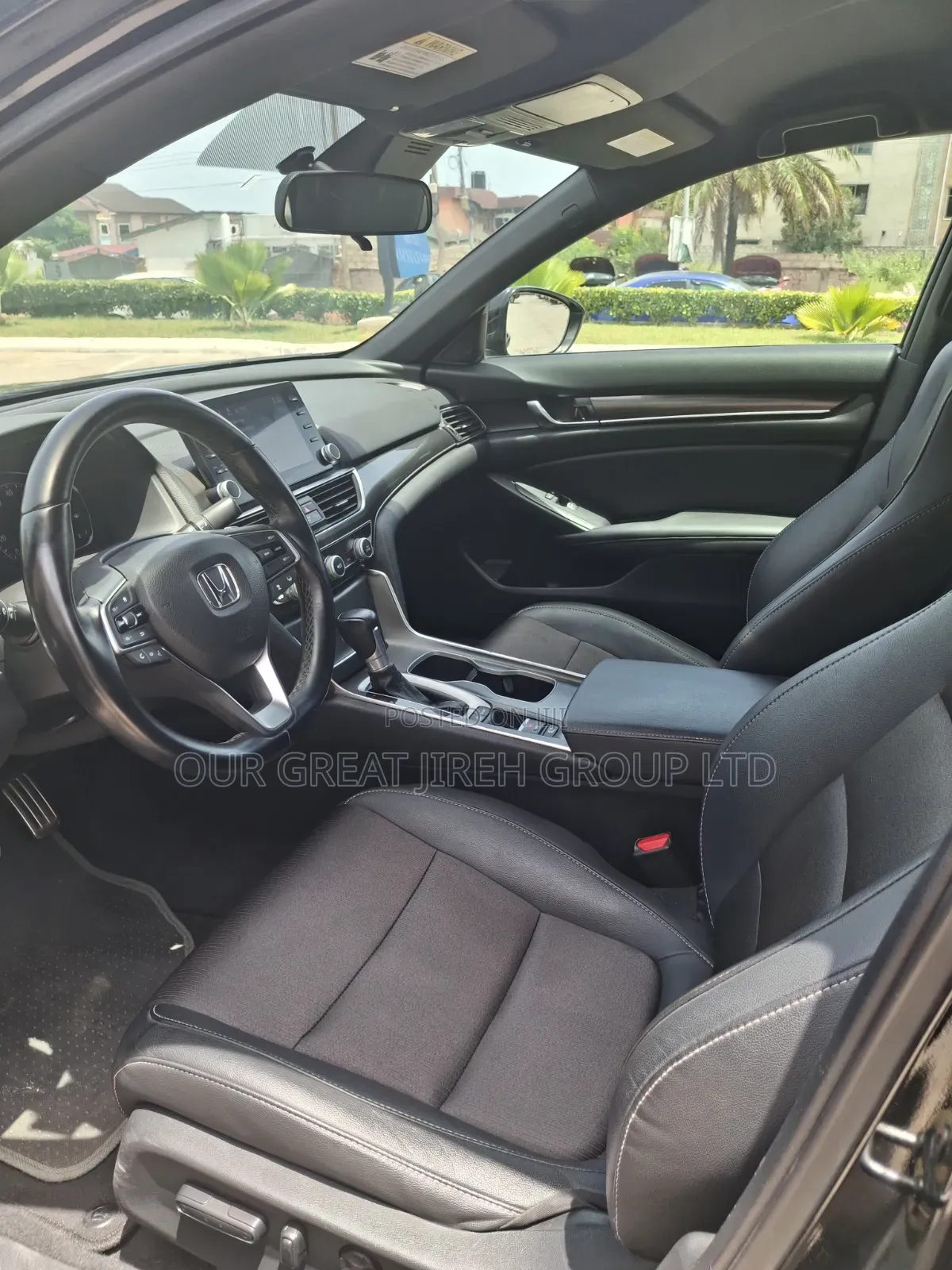 Honda Accord 2020 Black