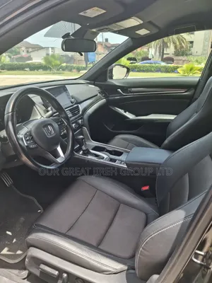 Honda Accord 2020 Black