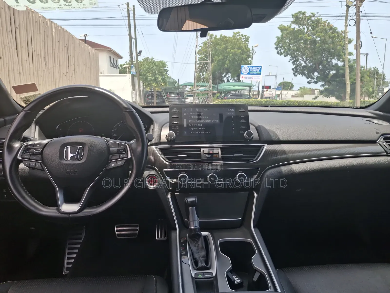 Honda Accord 2020 Black