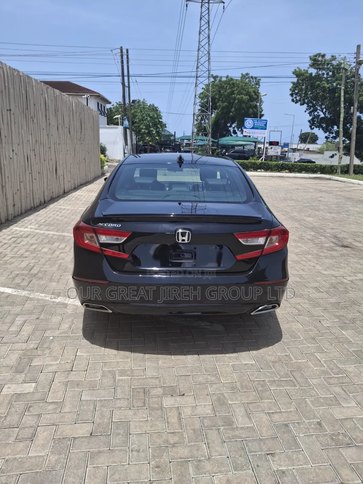 Honda Accord 2020 Black