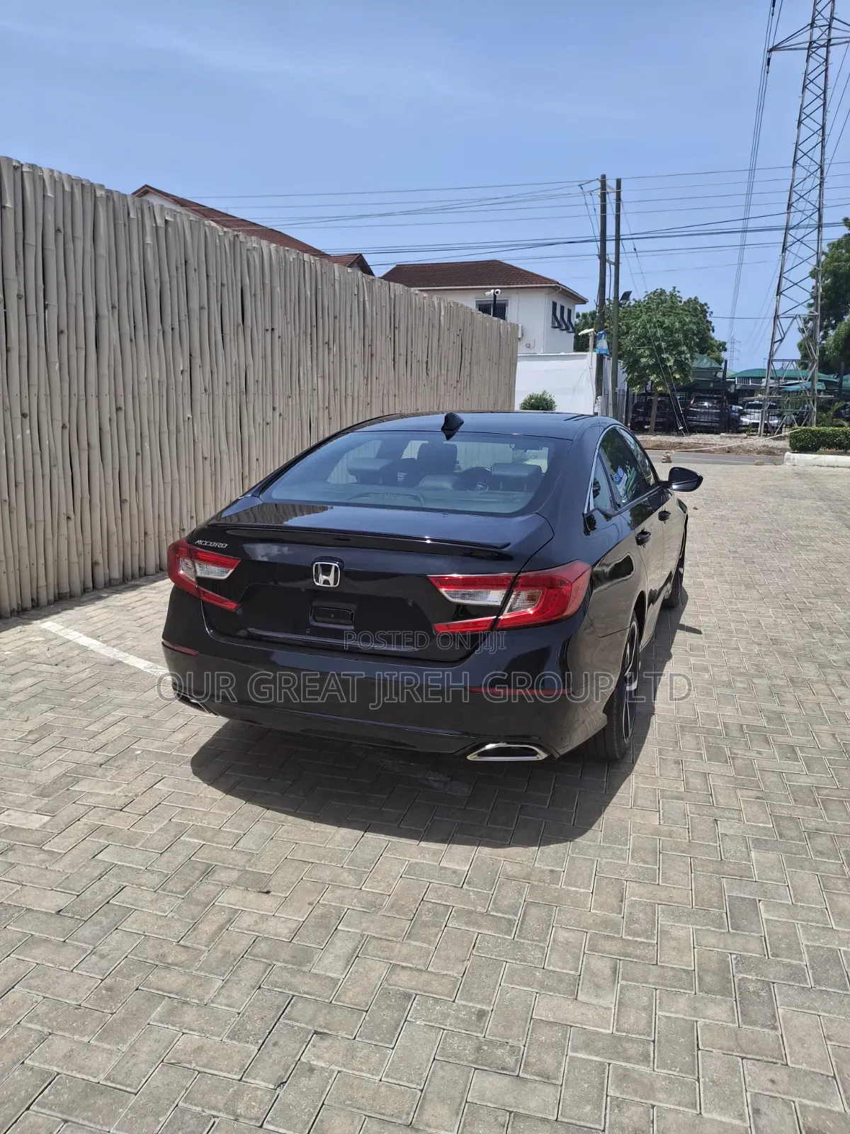 Honda Accord 2020 Black