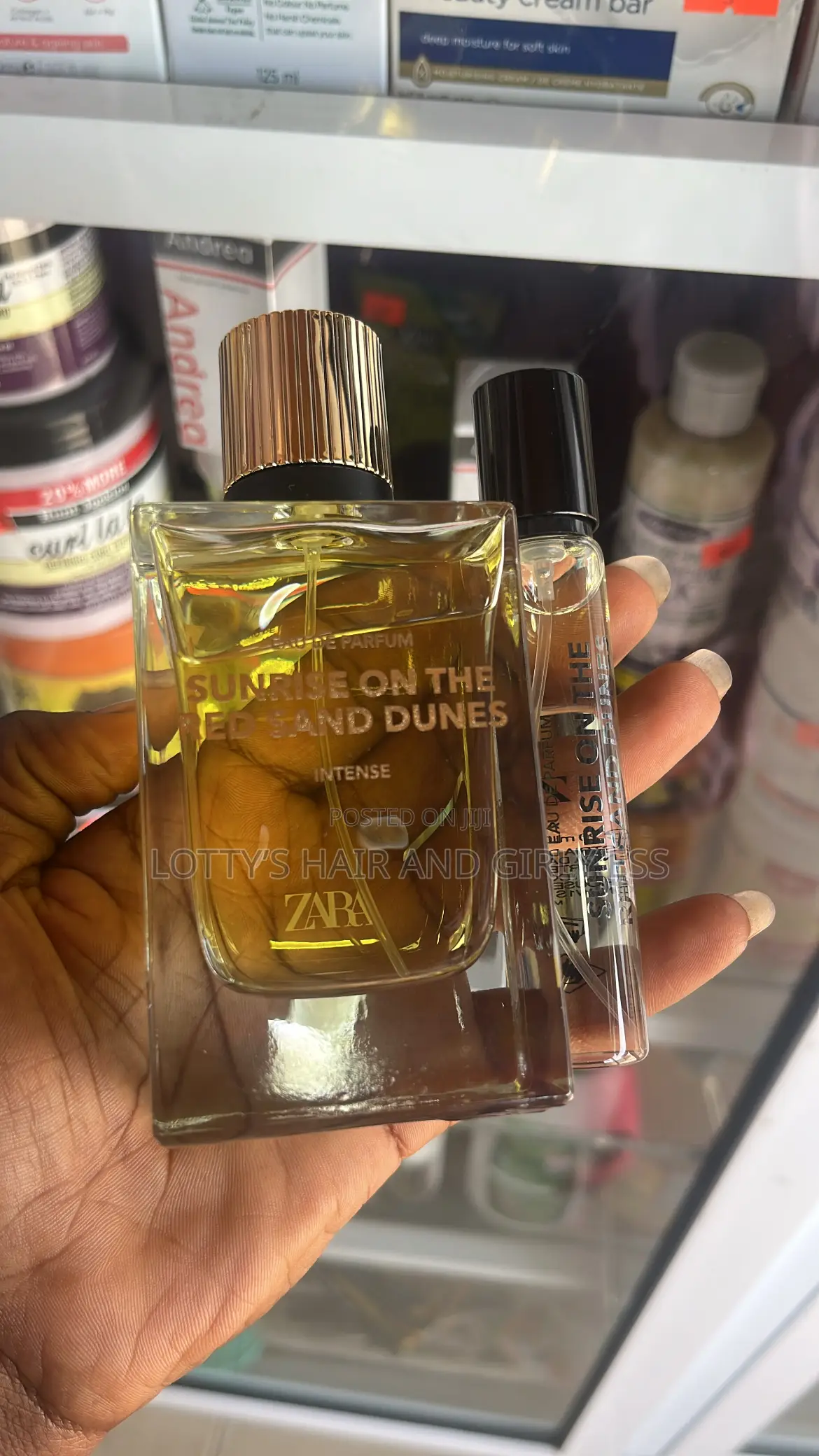Zara “Sunrise on the Red Sand Dunes” Intense Eau De Parfum-100ml 20ml