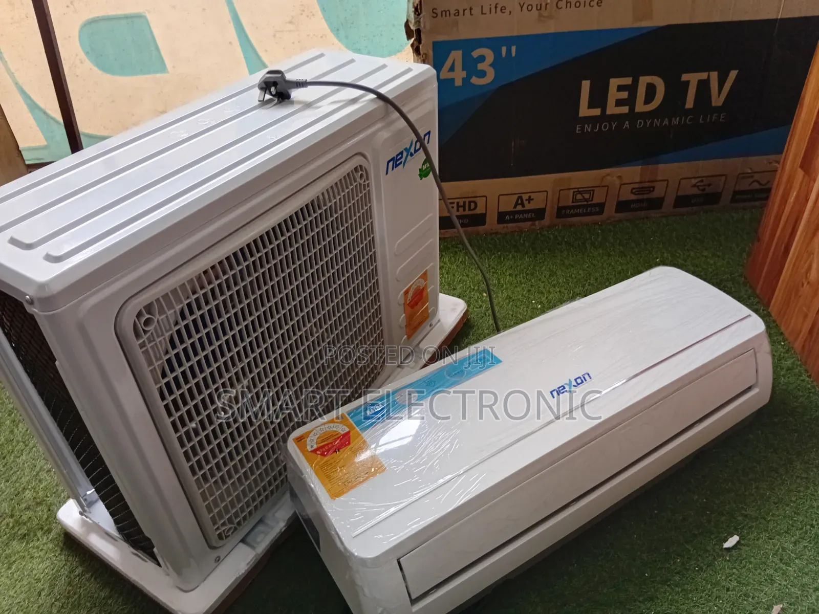 Nexon Air Conditioner – Fast Cooling for Hot Days