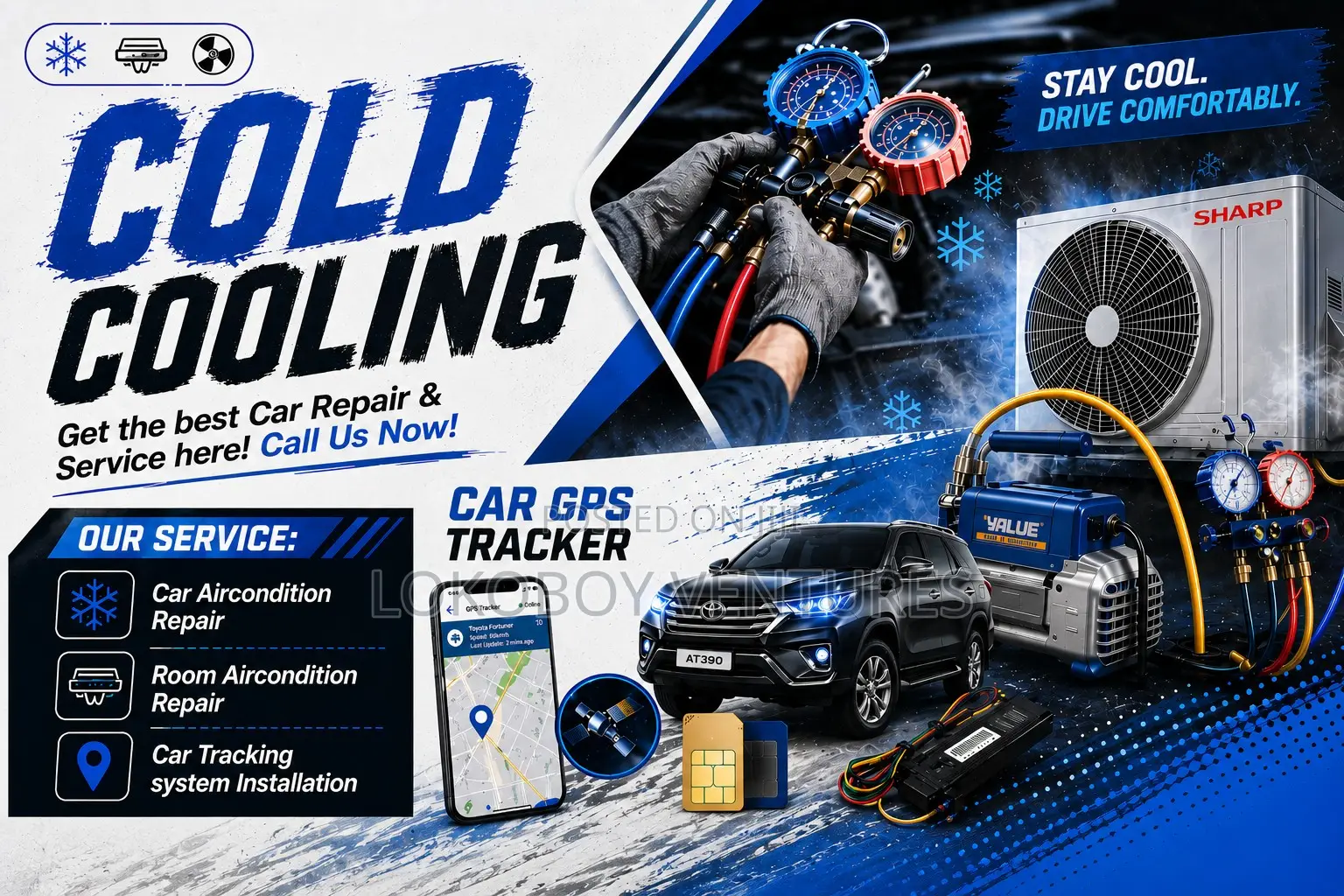 Air Condtioning Repairs