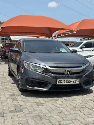 Honda Civic EX 4dr Sedan (2.0L 4cyl) 2017 Silver