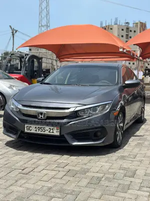 Honda Civic EX 4dr Sedan (2.0L 4cyl) 2017 Silver