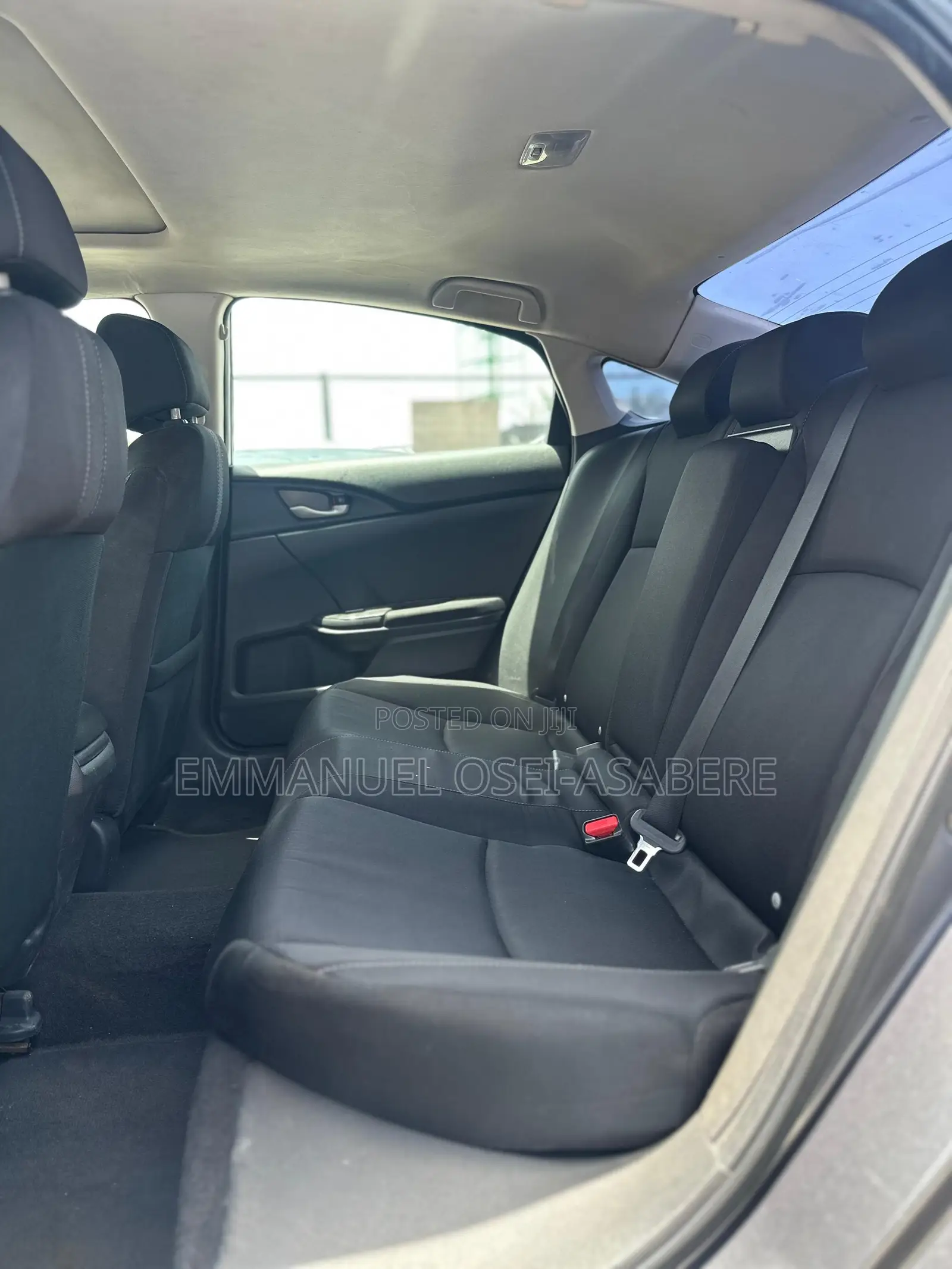 Honda Civic EX 4dr Sedan (2.0L 4cyl) 2017 Silver