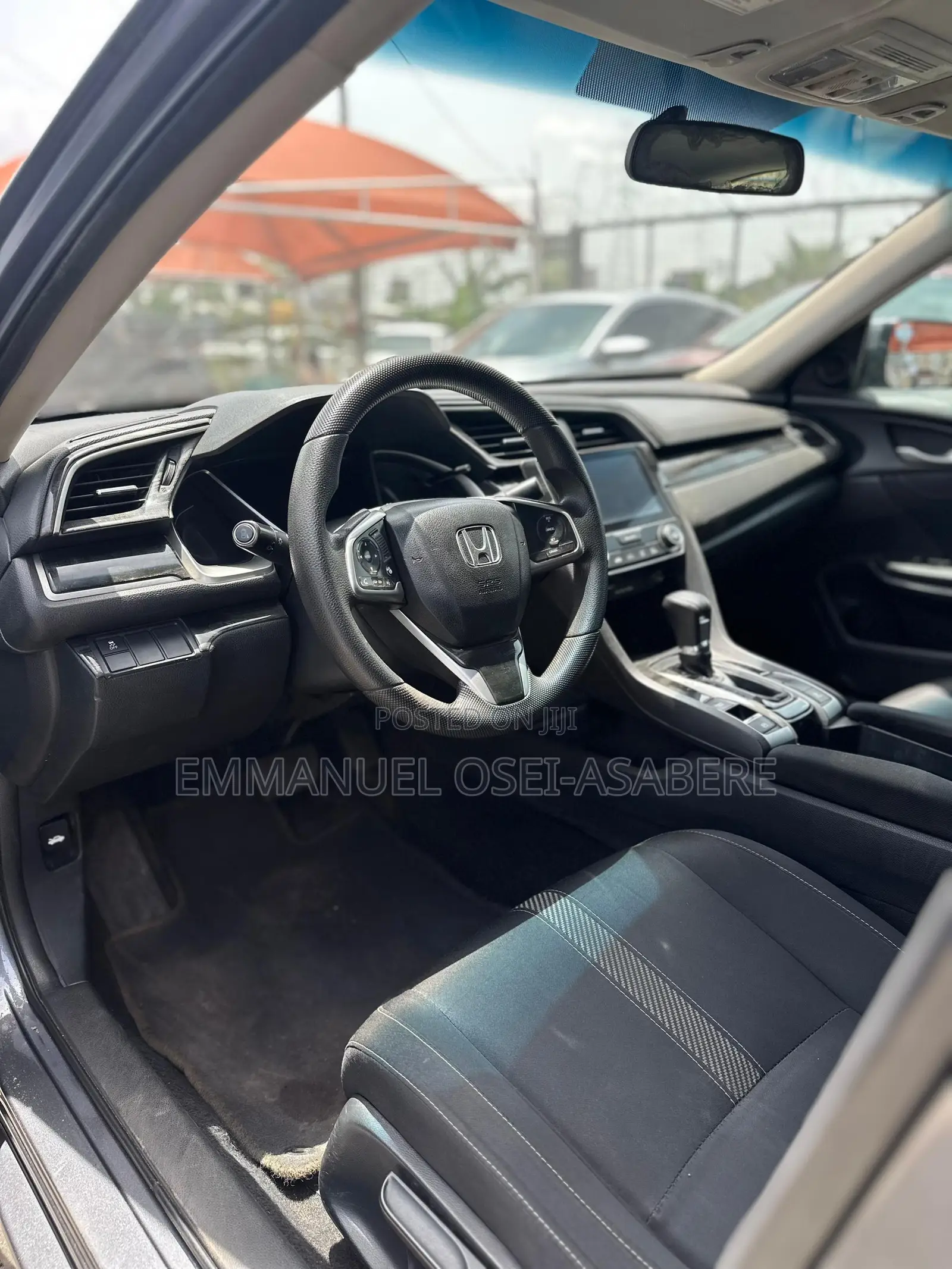 Honda Civic EX 4dr Sedan (2.0L 4cyl) 2017 Silver