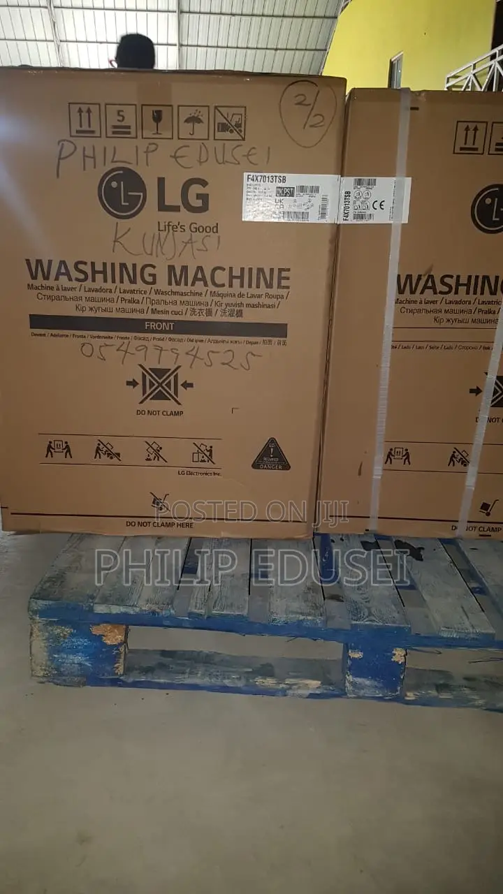 Lg Smart 13kg Washing Machine