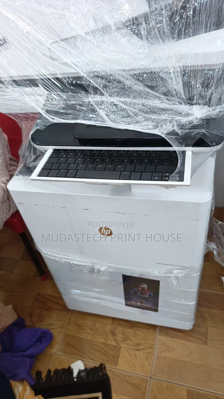 Hp Laserjet Managed Flow 82560 ,Print Speed 60ppm, A3/A4 B/W Photocopy
