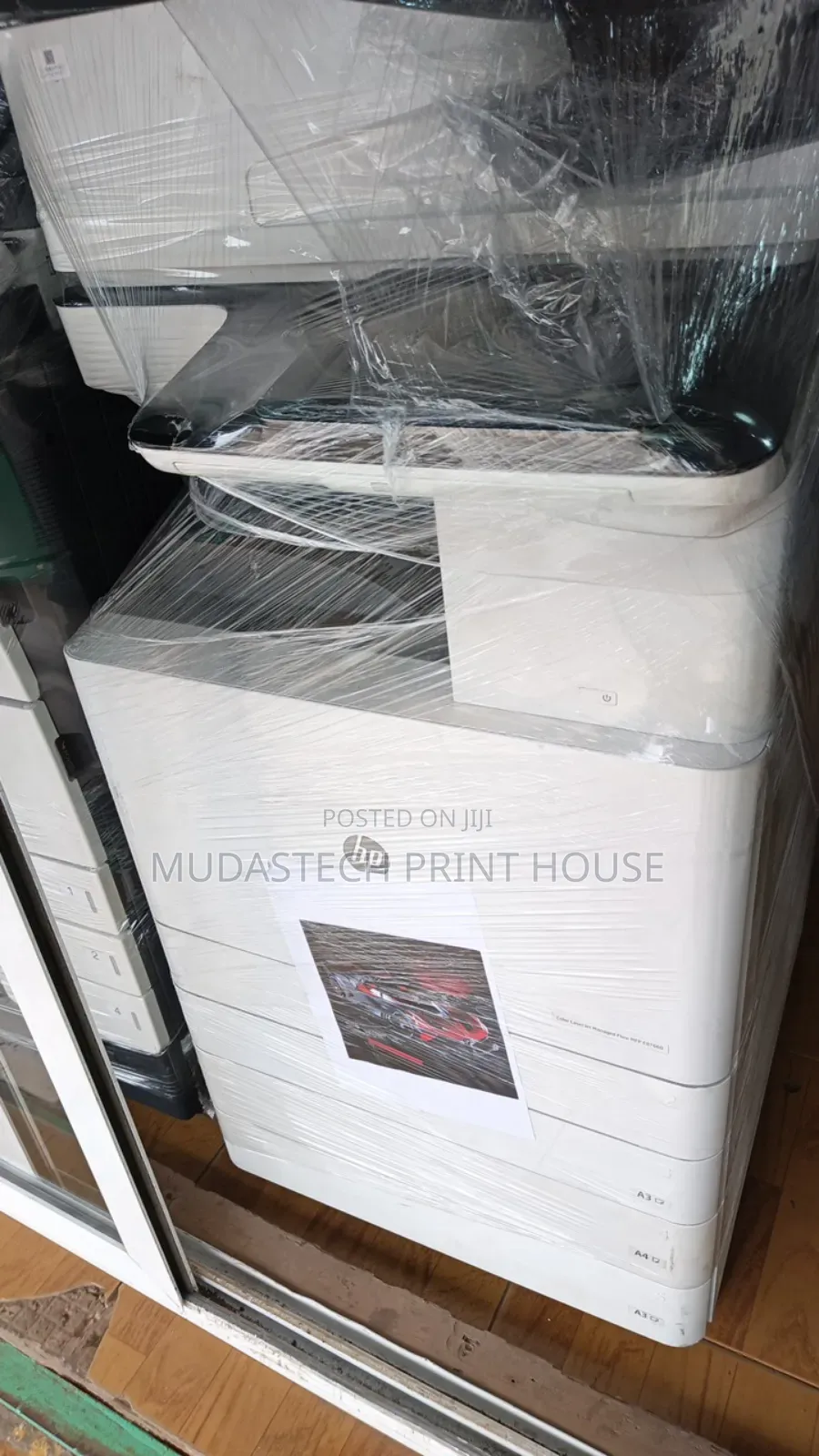 Hp Laserjet Managed Flow 82560 ,Print Speed 60ppm, A3/A4 B/W Photocopy