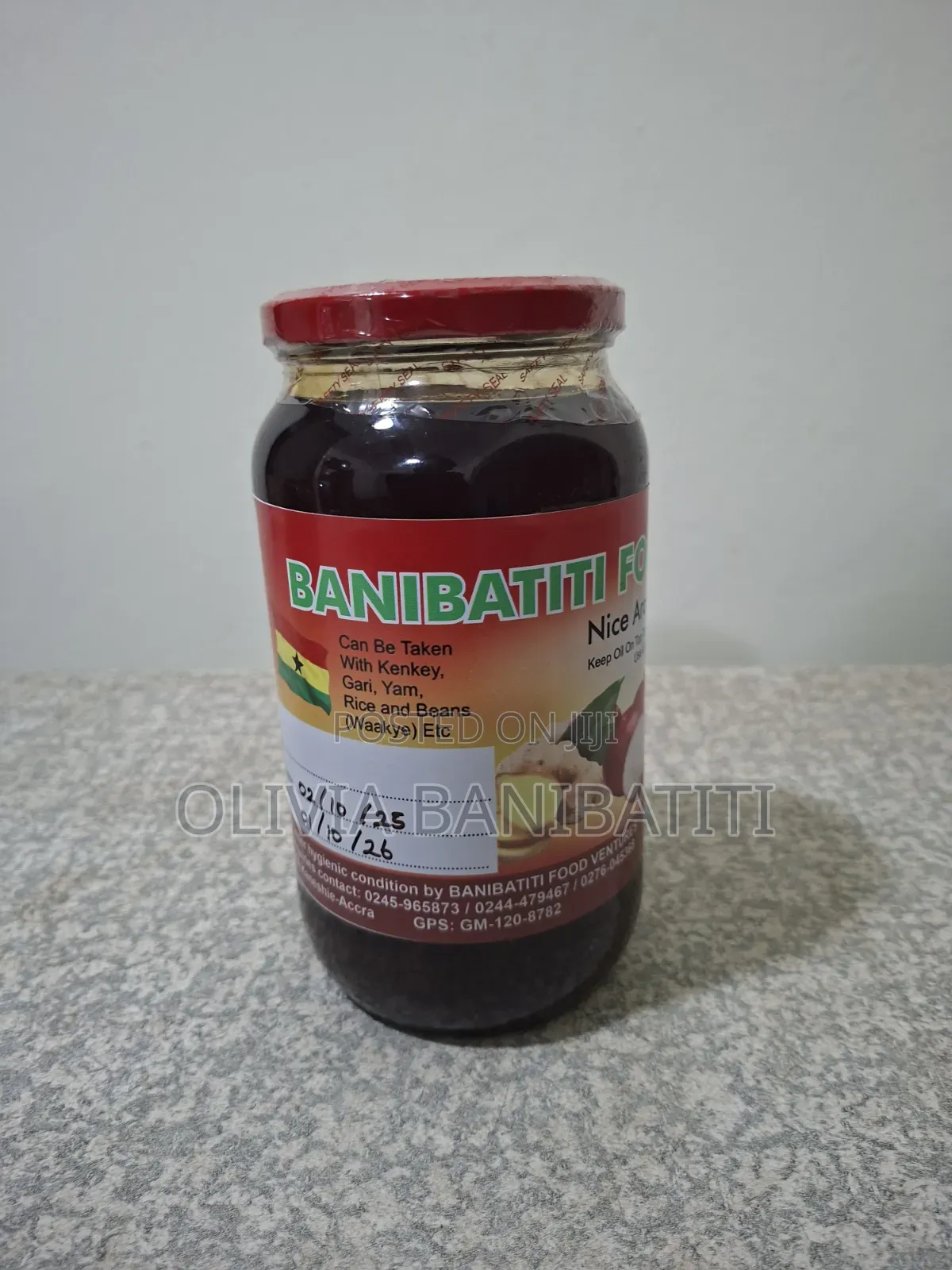 Aromatic Pepper Sauce (Shito)