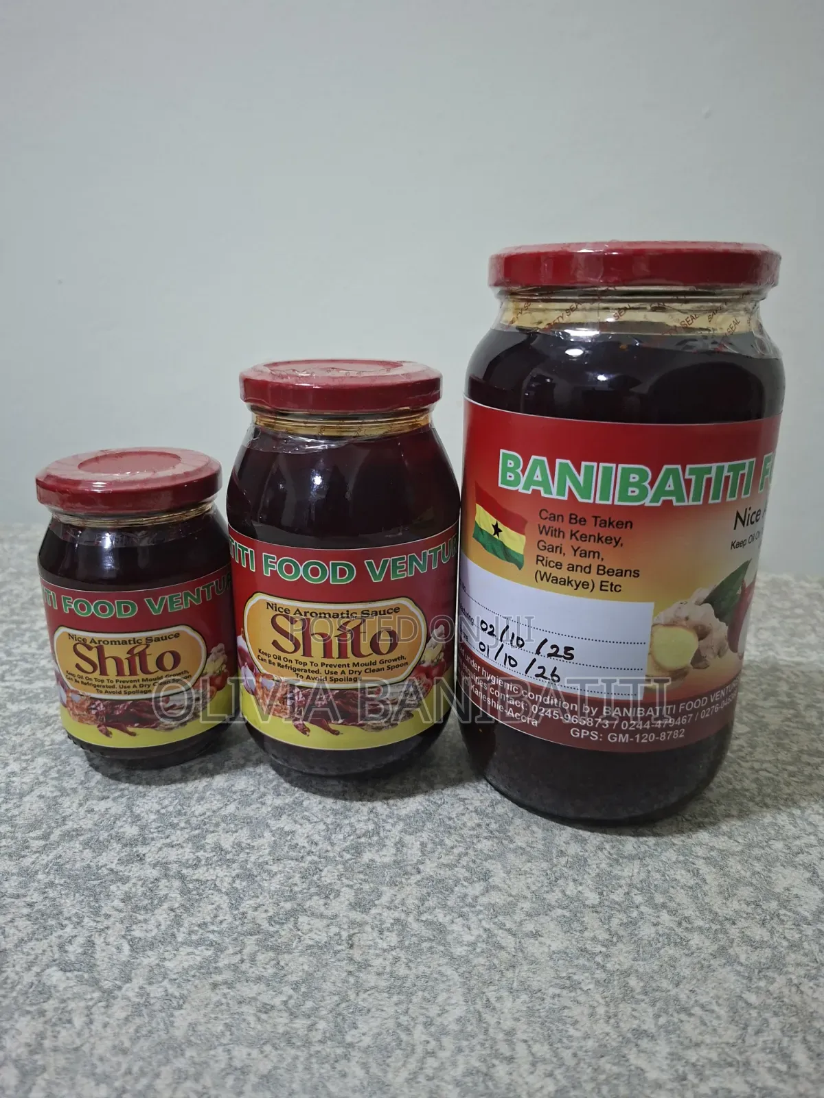 Aromatic Pepper Sauce (Shito)