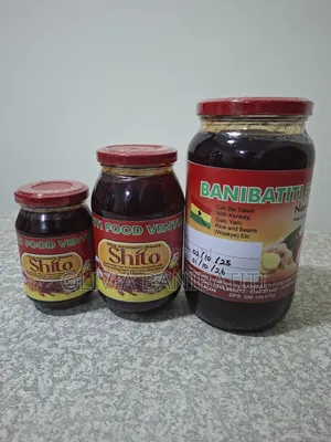 Aromatic Pepper Sauce (Shito)