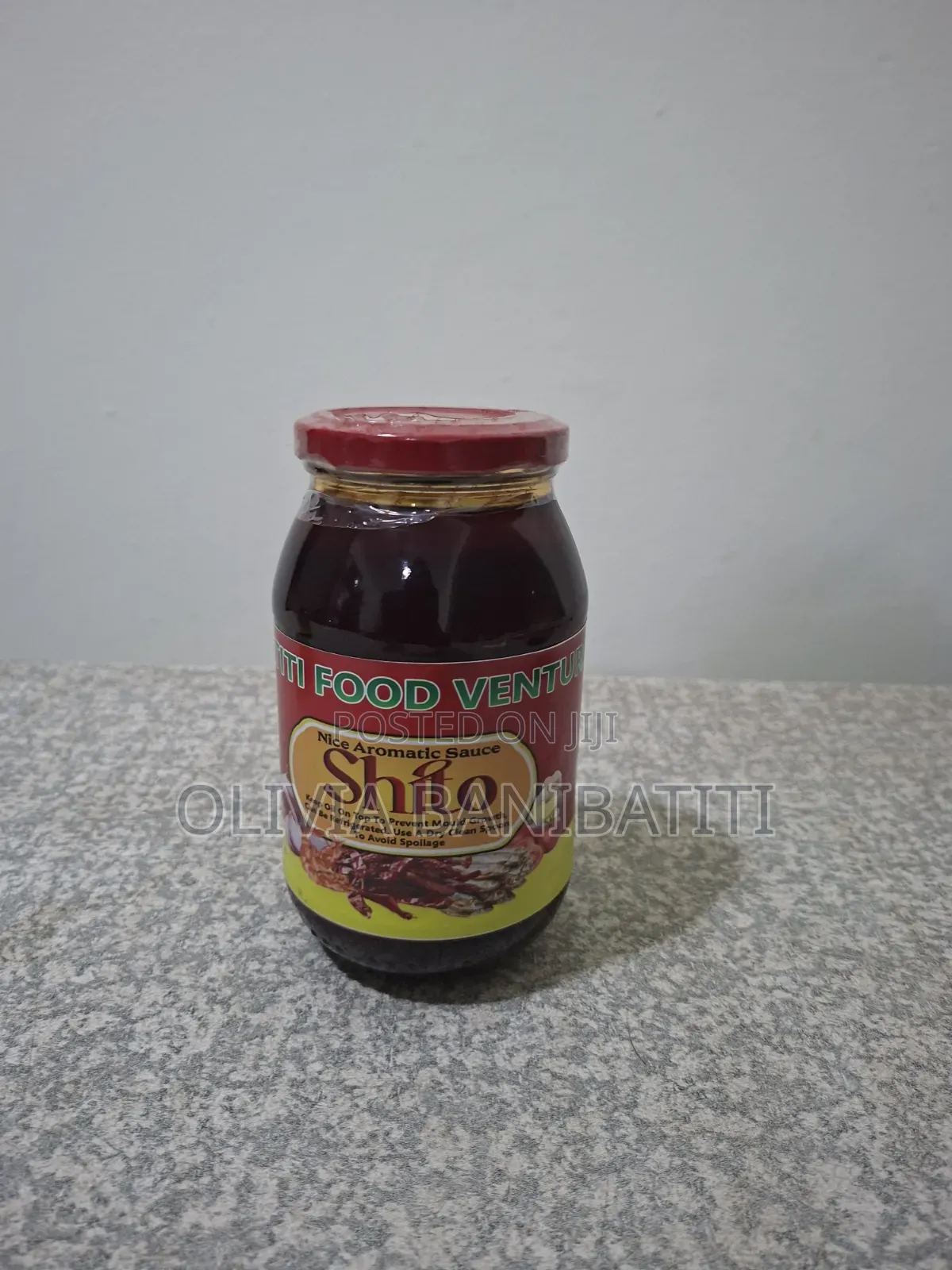 Aromatic Pepper Sauce (Shito)