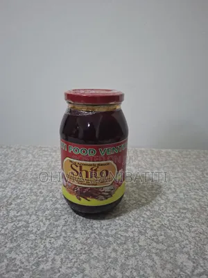 Aromatic Pepper Sauce (Shito)