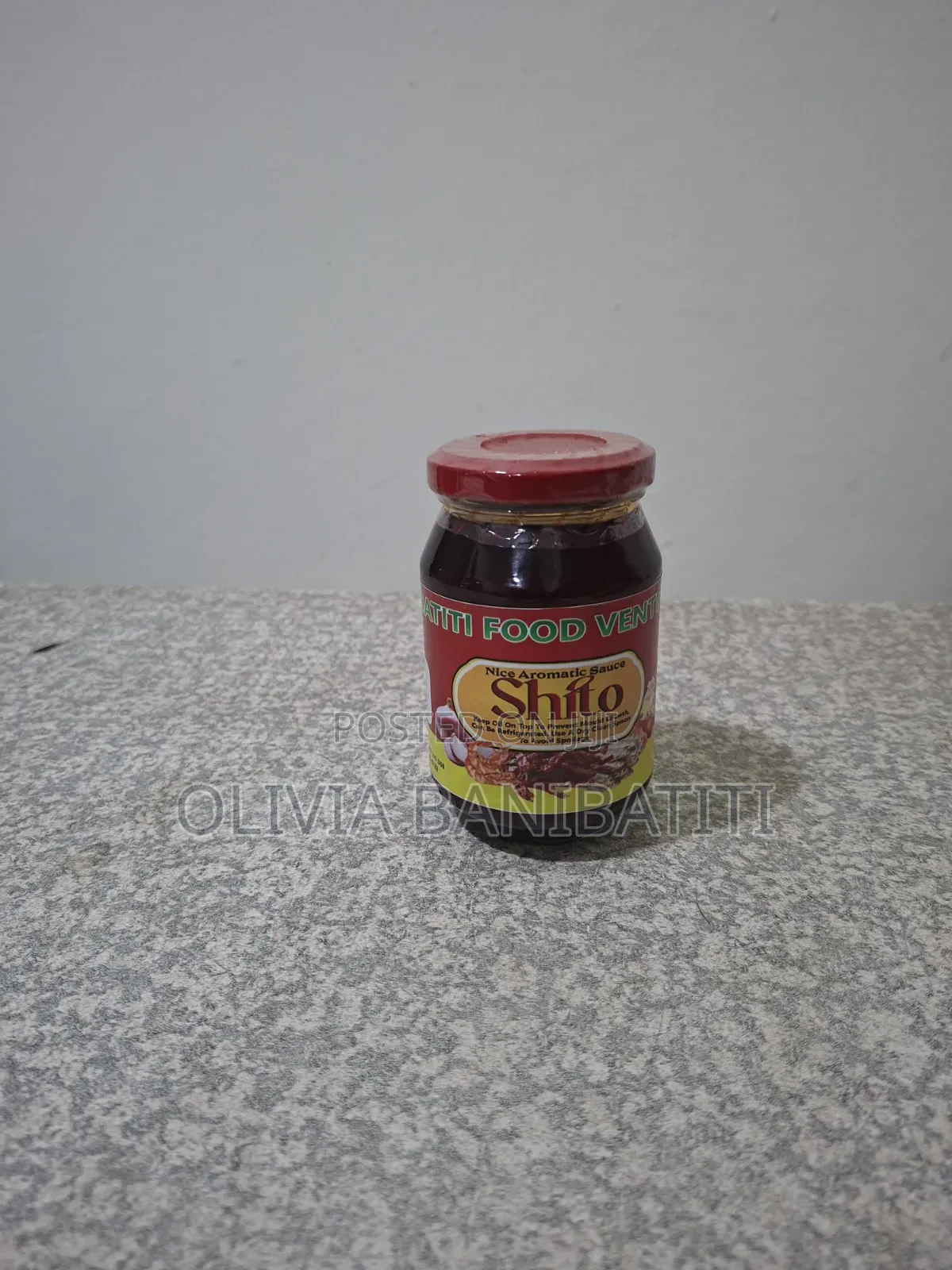 Aromatic Pepper Sauce (Shito)
