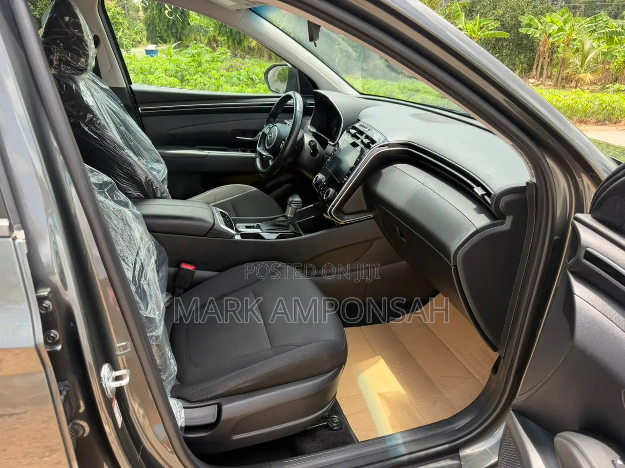 Hyundai Tucson SE 2022 Green