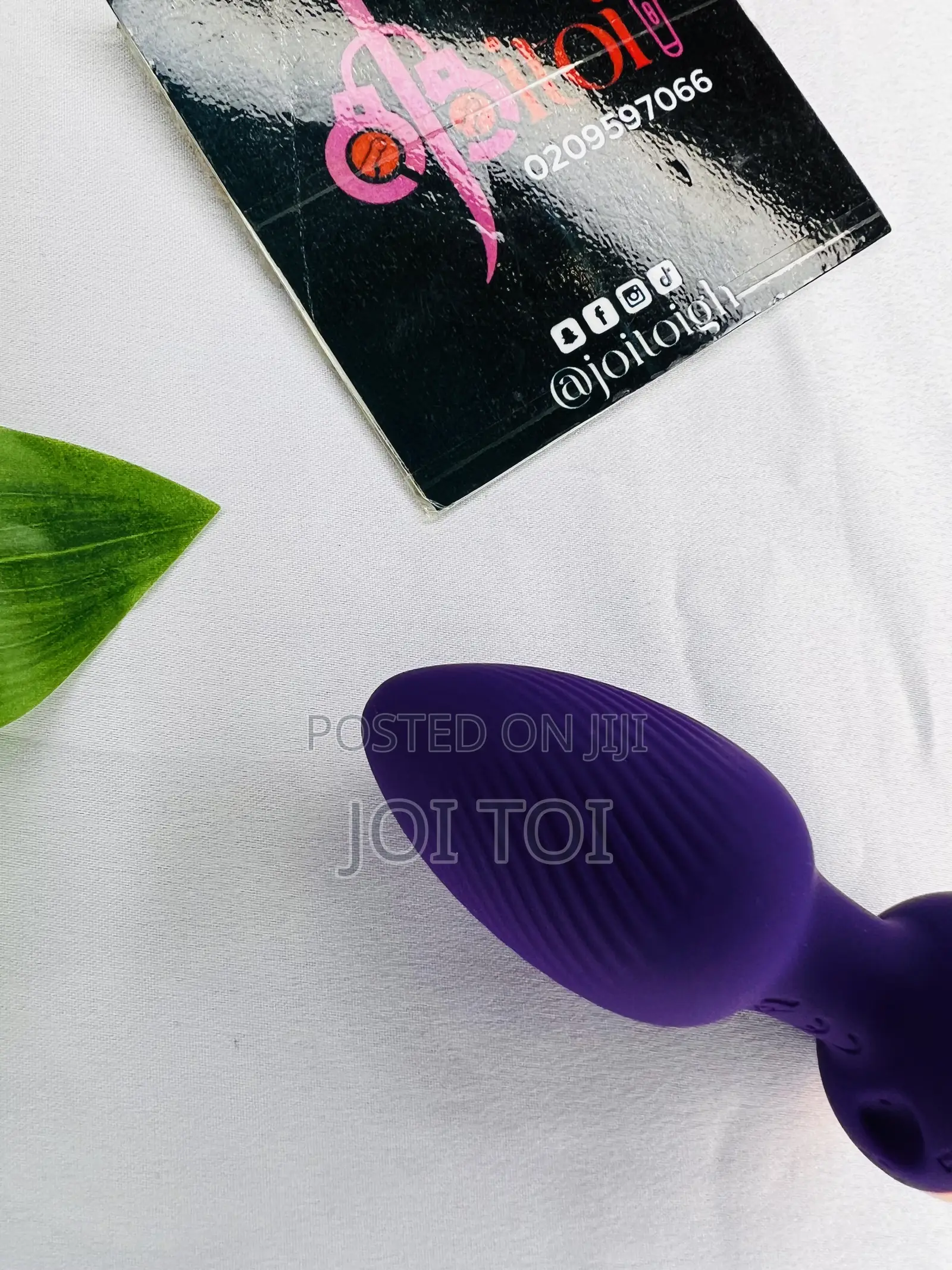 Rose Remote Control Butt Plug