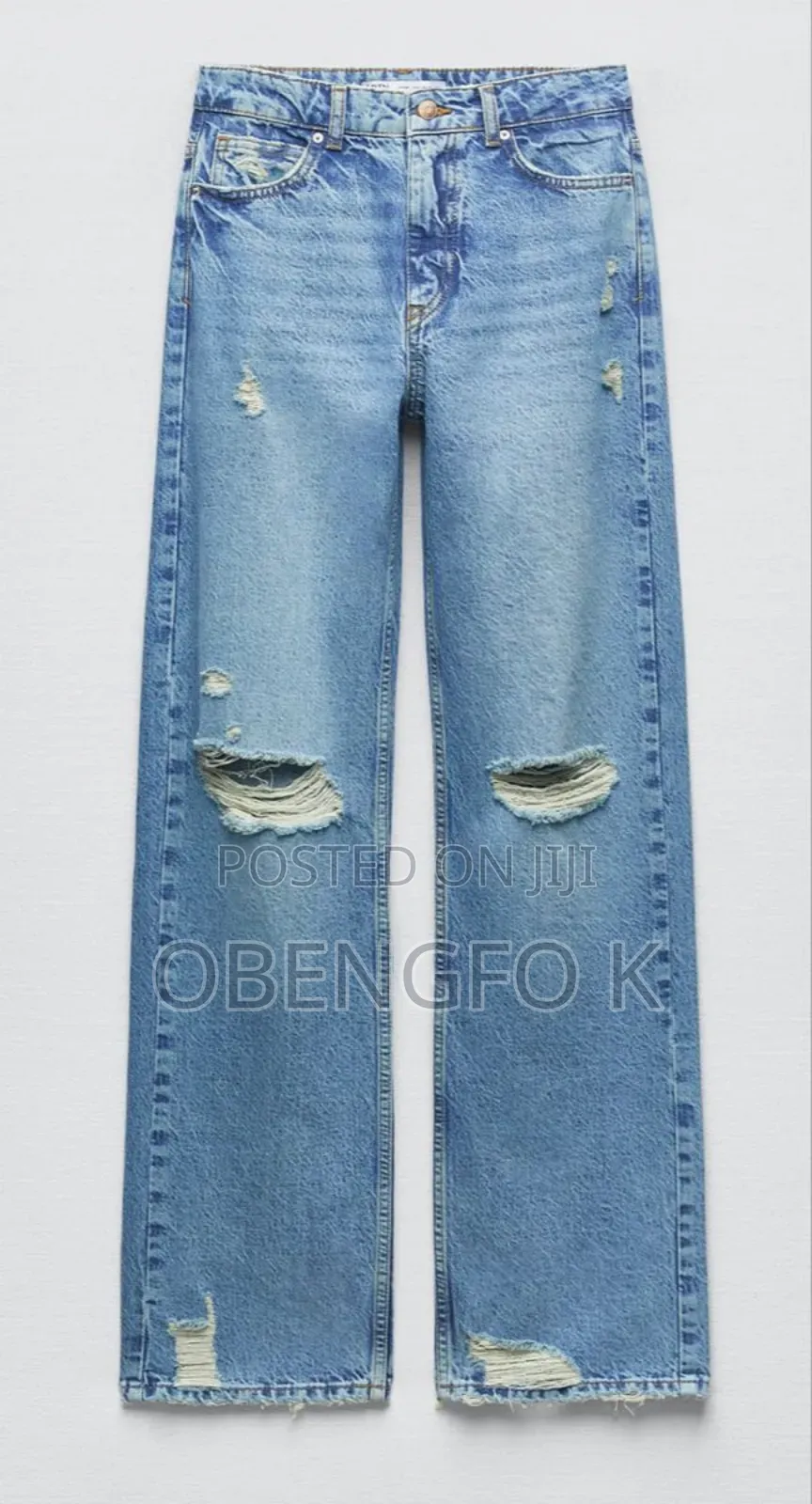 Men and Jeans