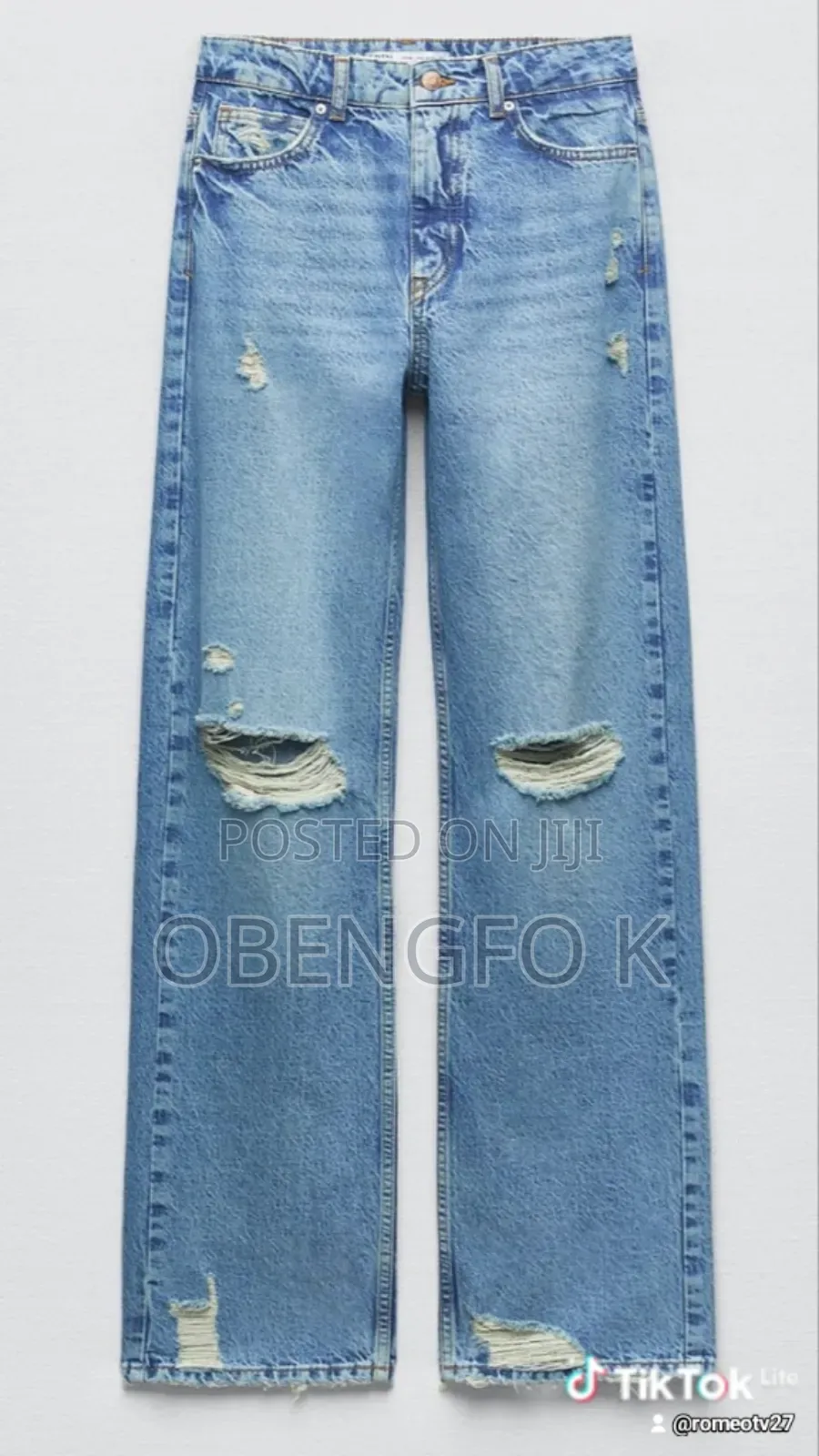 Men and Jeans